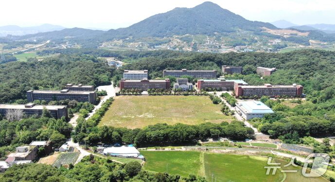 폐교된 서남대학교 전경/뉴스1