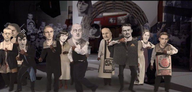 '쇼스타코비치 10: 다른 세상을 꿈꿀 수 있었더라면' 공연 장면 (GS아트센터)