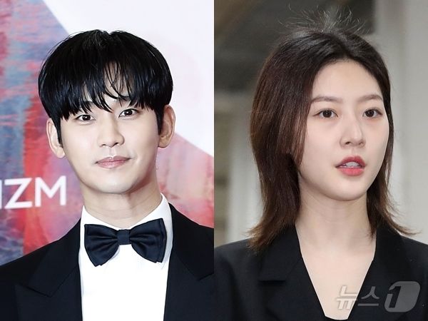 왼쪽 배우 김수현, 김새론 /뉴스1DB