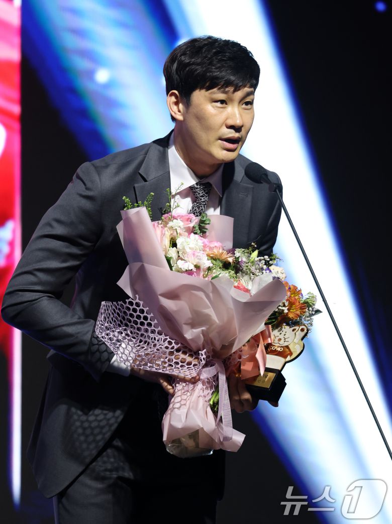 이선규 현대건설 코치. 2025.4.14/뉴스1 ⓒ News1 이승배 기자