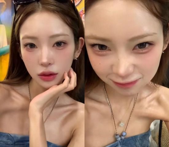 최준희 인스타그램 영상 캡처