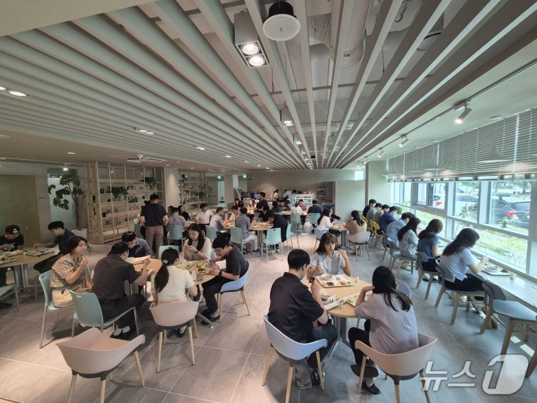 화성오산교육지원청 구내식당