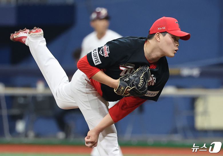 KIA 타이거즈 최지민. /뉴스1 DB ⓒ News1 김진환 기자