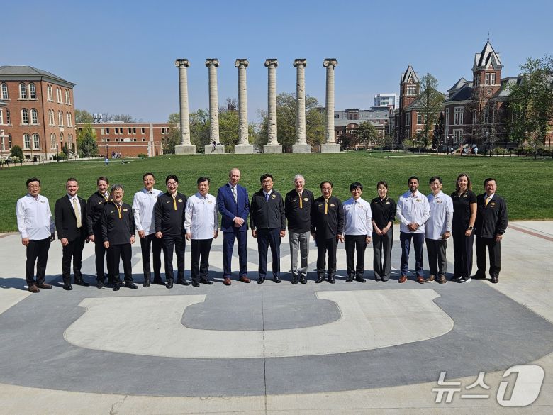 원자력연 컨소시엄이 미국 미주리대 차세대연구로 초기설계 계약을 체결했다.(과기정통부 제공)/뉴스1