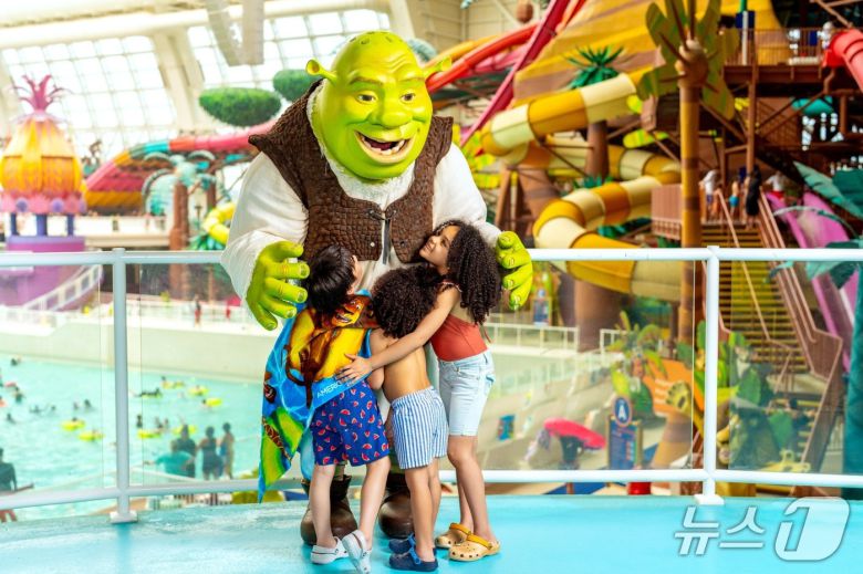 드림웍스 워터파크(미국관광청 제공)