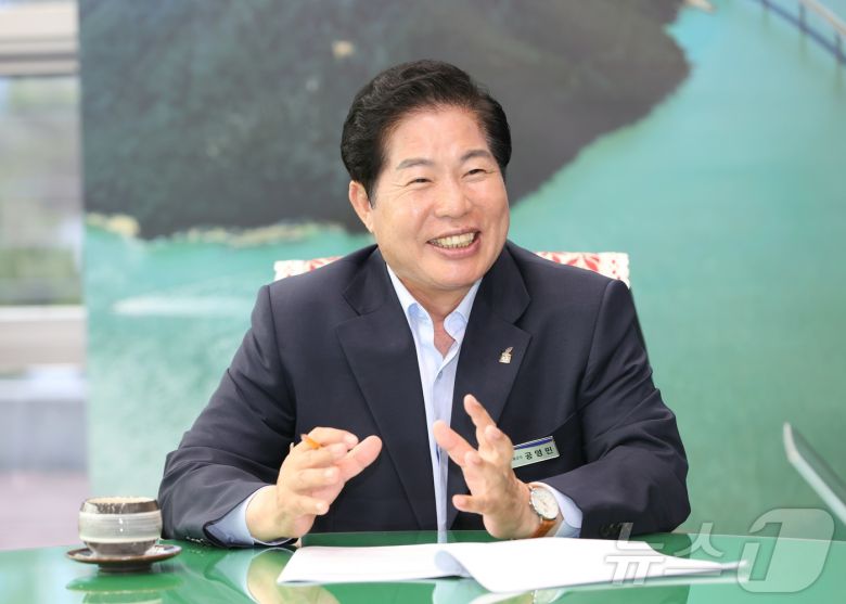 공영민 전남 고흥군수. (고흥군 제공. 재판매 및 DB 금지)