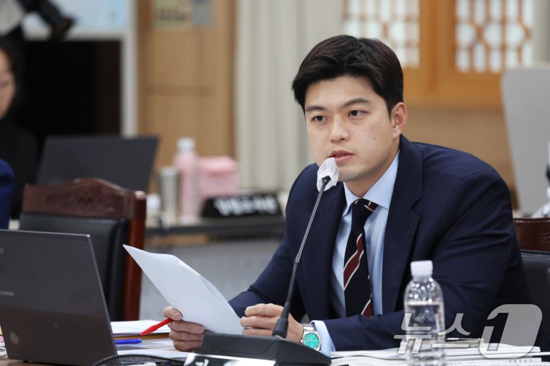 김용태 국민의힘 의원. ⓒ News1 김태성 기자