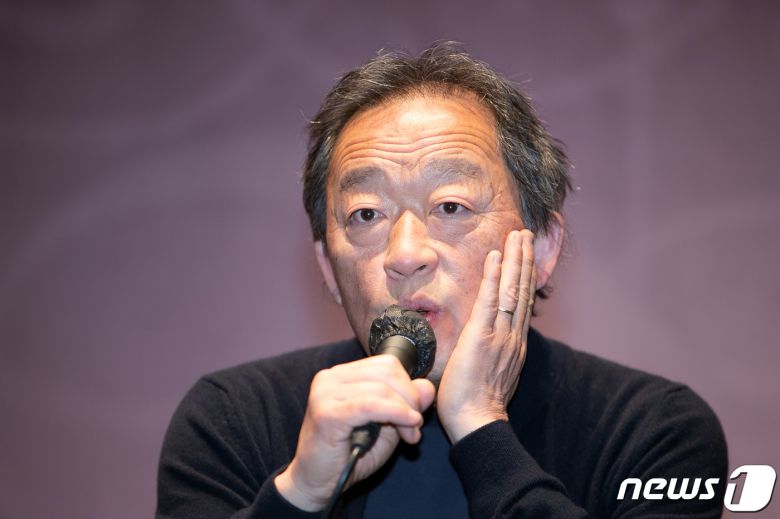 정명훈 지휘자/뉴스1 ⓒ News1 이승배 기자