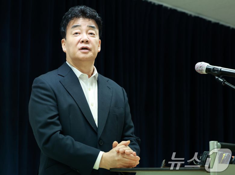 백종원 더본코리아 대표. (자료사진) 2025.3.28/뉴스1 ⓒ News1 김진환 기자