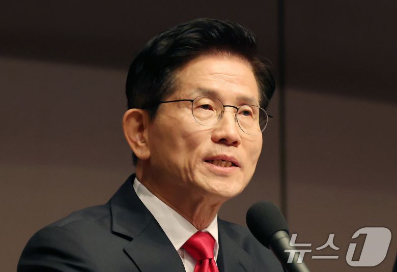 김문수 국민의힘 대선 후보. 2025.5.8/뉴스1 ⓒ News1 박세연 기자