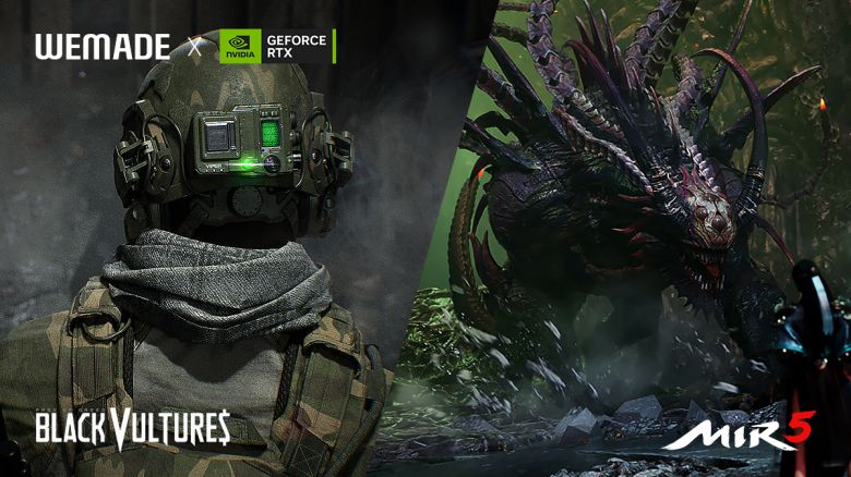 위메이드의 자회사 위메이드넥스트는 엔비디아와 함께 MMORPG 게임 '미르5'의 AI 보스 몬스터 '아스테리온'을 개발하고 있다.(위메이드 제공. 재판매 및 DB금지)2025.5.12/뉴스1