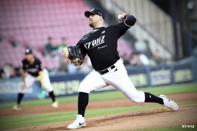 KT 위즈 헤이수스. (KT 제공)