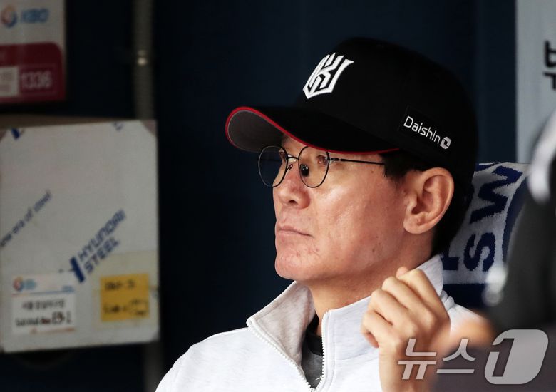 이강철 KT 위즈 감독. /뉴스1 DB ⓒ News1 오대일 기자