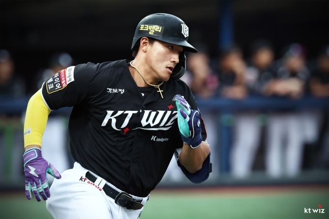 KT 안현민.(KT 위즈 제공)