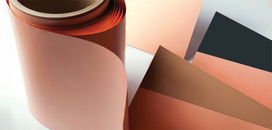 ㈜두산의 동박적층판(㈜두산 제공)