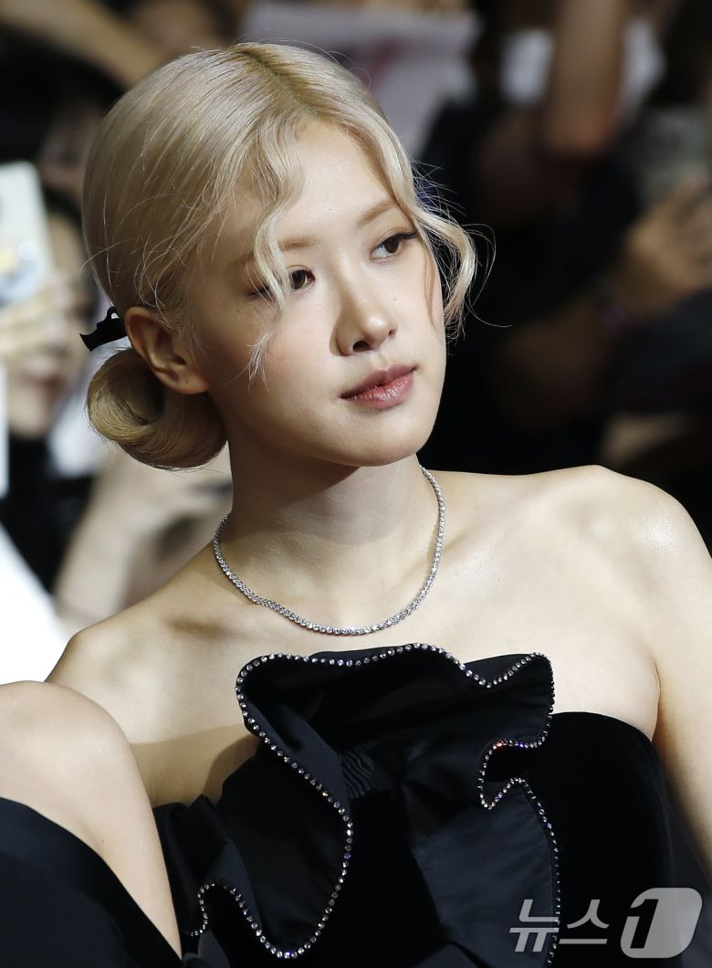 그룹 블랙핑크(BLACK PINK)의 로제 2024.8.9/뉴스1 ⓒ News1 권현진 기자