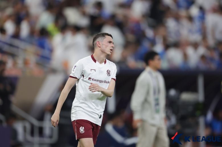 광주FC 외국인 선수 아사니. (한국프로축구연맹 제공)