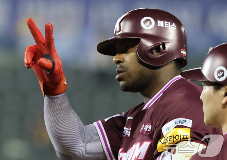 키움 히어로즈 외국인 타자 야시엘 푸이그. 2025.5.15/뉴스1 ⓒ News1 오대일 기자