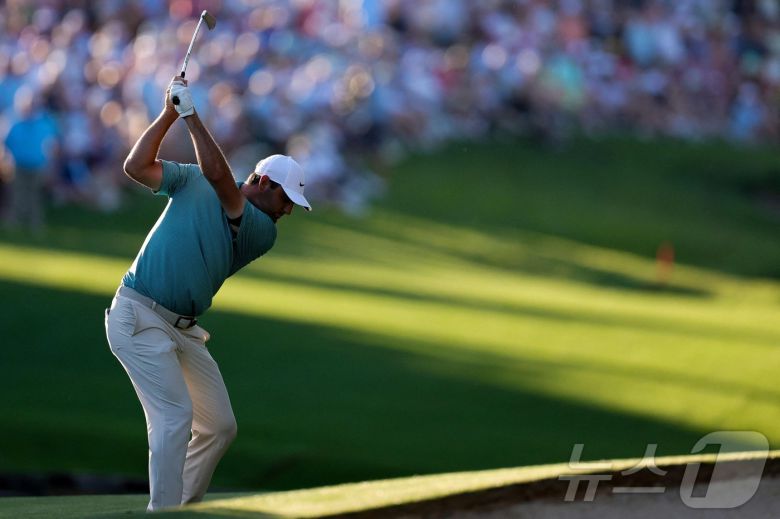 스코티 셰플러(미국). ⓒ AFP=뉴스1