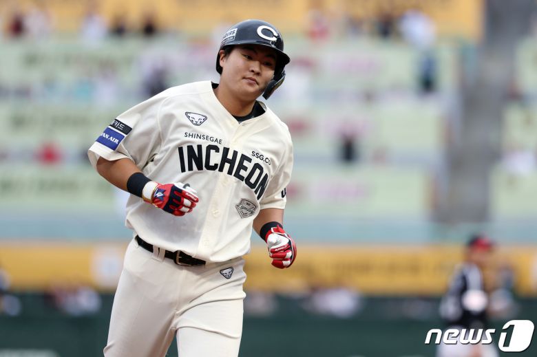 SSG 랜더스 고명준. /뉴스1 DB ⓒ News1 박정호 기자