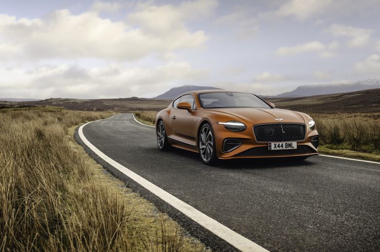 벤틀리 '더 뉴 컨티넨탈 GT' 스피드 외관<자료사진>(벤틀리모터스코리아 제공).