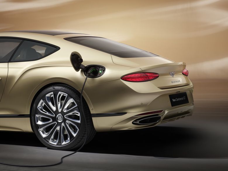 벤틀리 '더 뉴 컨티넨탈 GT' 뮬리너 외관<자료사진>(벤틀리모터스코리아 제공).