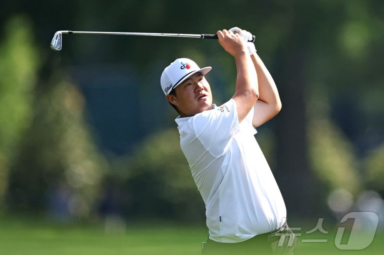 임성재(27). ⓒ AFP=뉴스1