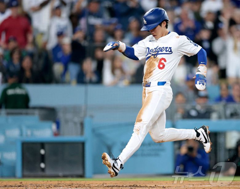 김혜성(26·LA 다저스). ⓒ AFP=뉴스1