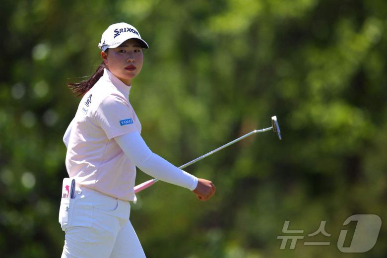 시즌 2승에 도전하는 다케다 리오(일본). ⓒ AFP=뉴스1