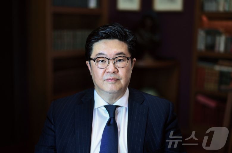 김병주 MBK파트너스 회장(MBK파트너스 제공) ⓒ News1 최동현 기자