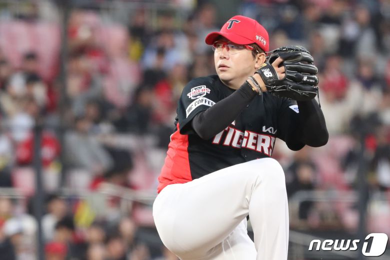 KIA 타이거즈 양현종. /뉴스1 DB ⓒ News1 김영운 기자