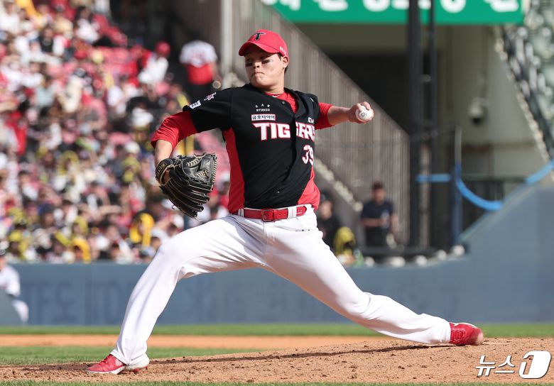 KIA 타이거즈 최지민. /뉴스1 DB ⓒ News1 김성진 기자
