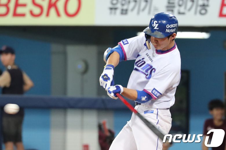 삼성 라이온즈 구자욱. / 뉴스1 DB ⓒ News1 공정식 기자