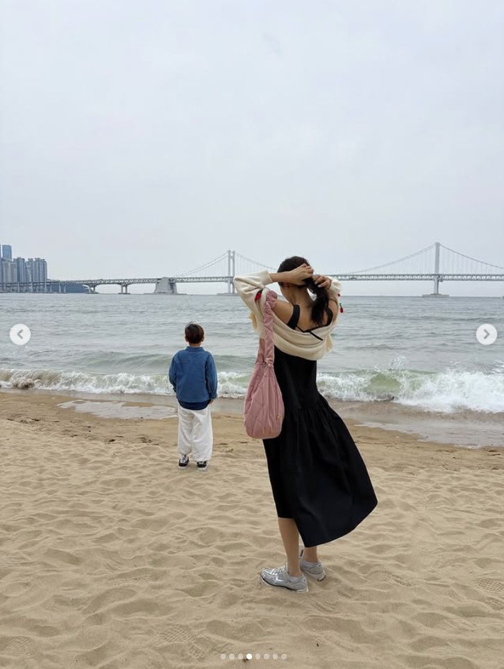 서하얀 인스타그램 캡처