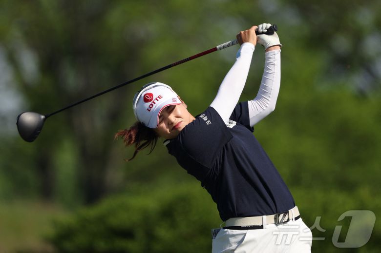 최혜진(26). ⓒ AFP=뉴스1