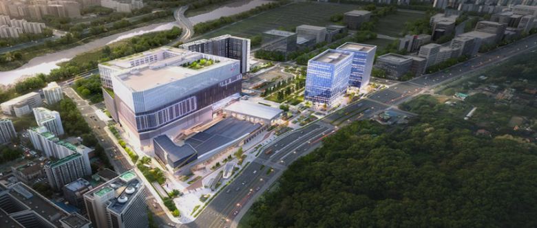 수서역 복합개발 사업 조감도.(국가철도공단 제공)