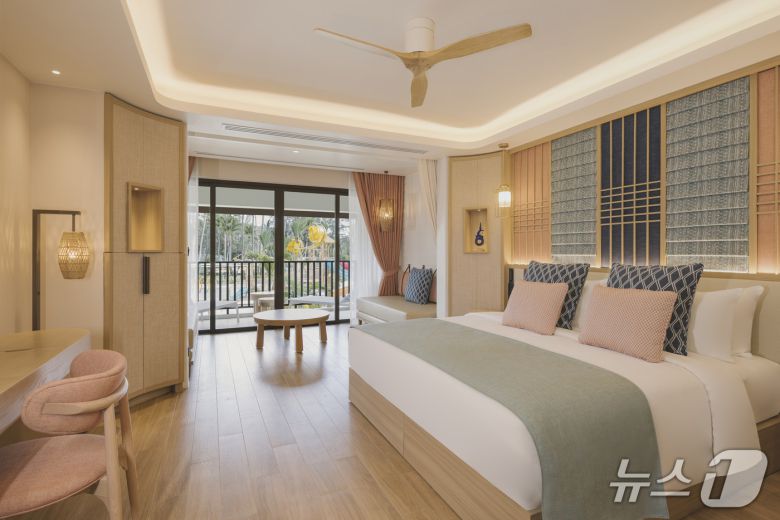 클럽메드푸껫의 패밀리 오아시스 객실 전경.(클럽메드 제공)