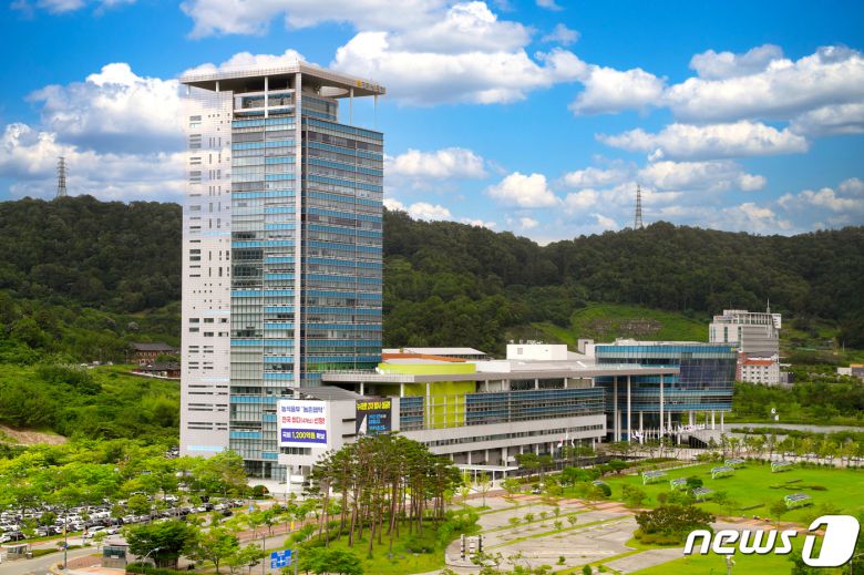 전라남도청 전경.(재판매 및 DB금지)/뉴스1DB