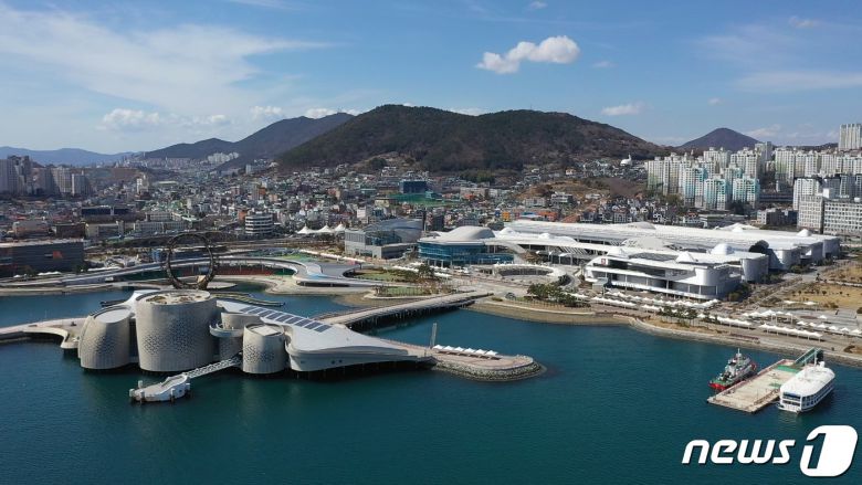 여수세계박람회장 전경. 뉴스1