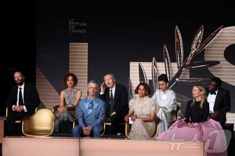 제78회 칸 국제영화제 심사위원단 ⓒ AFP=뉴스1