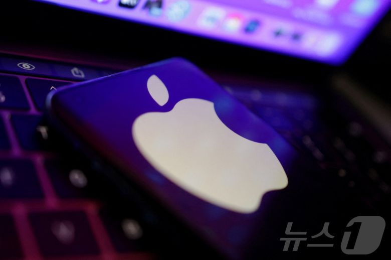 애플 로고. 2022.8.22 ⓒ 로이터=뉴스1 ⓒ News1 이지예 객원기자