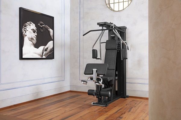 1.5m2 공간에서 25가지 이상의 운동이 가능한 복합근력운동기구, '테크노짐 유니카' /