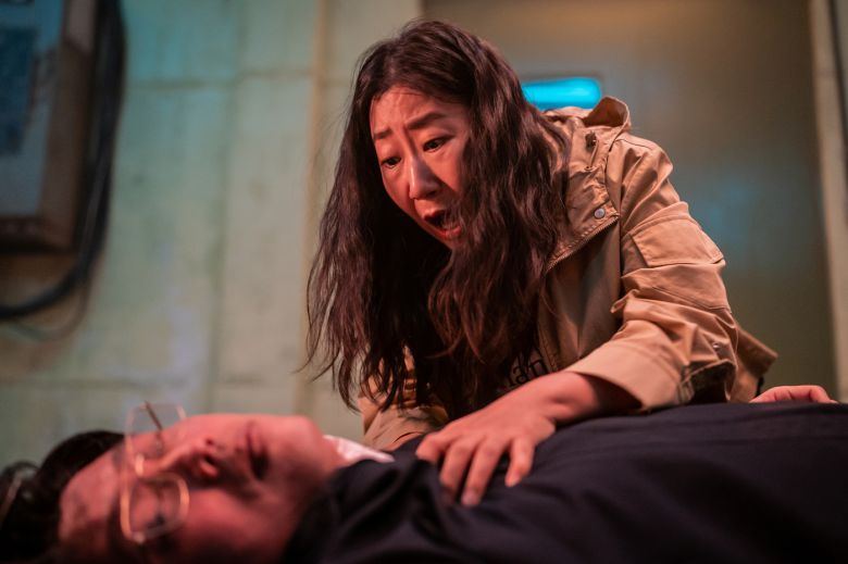 '하이파이브' 스틸 컷