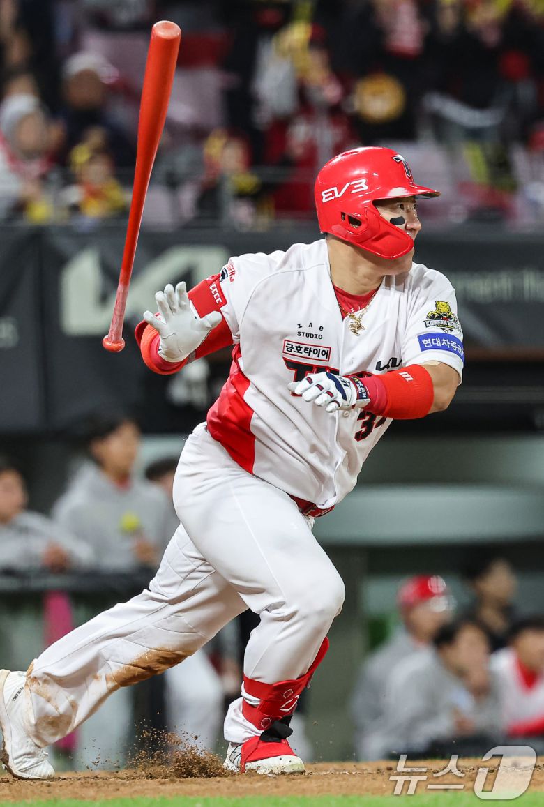 KIA 타이거즈 최형우. /뉴스1 DB ⓒ News1 김도우 기자