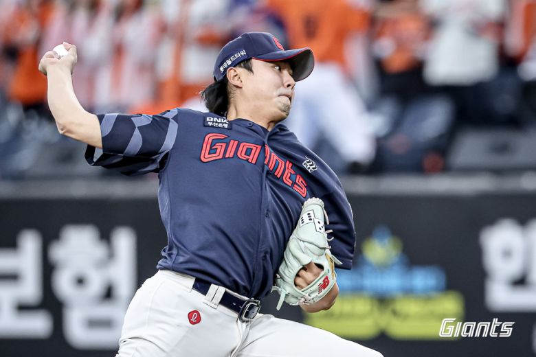 롯데 정철원.(롯데 자이언츠 제공)