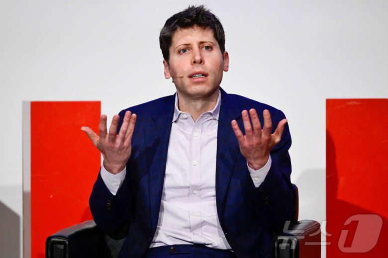 샘 올트먼 오픈AI CEOⓒ AFP=뉴스1