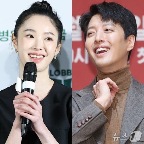 배우 강해림(왼쪽), 이동건. / 뉴스1 DB