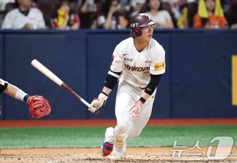 메이저리그로 떠난 간판타자 김혜성. /뉴스1 DB ⓒ News1 임세영 기자