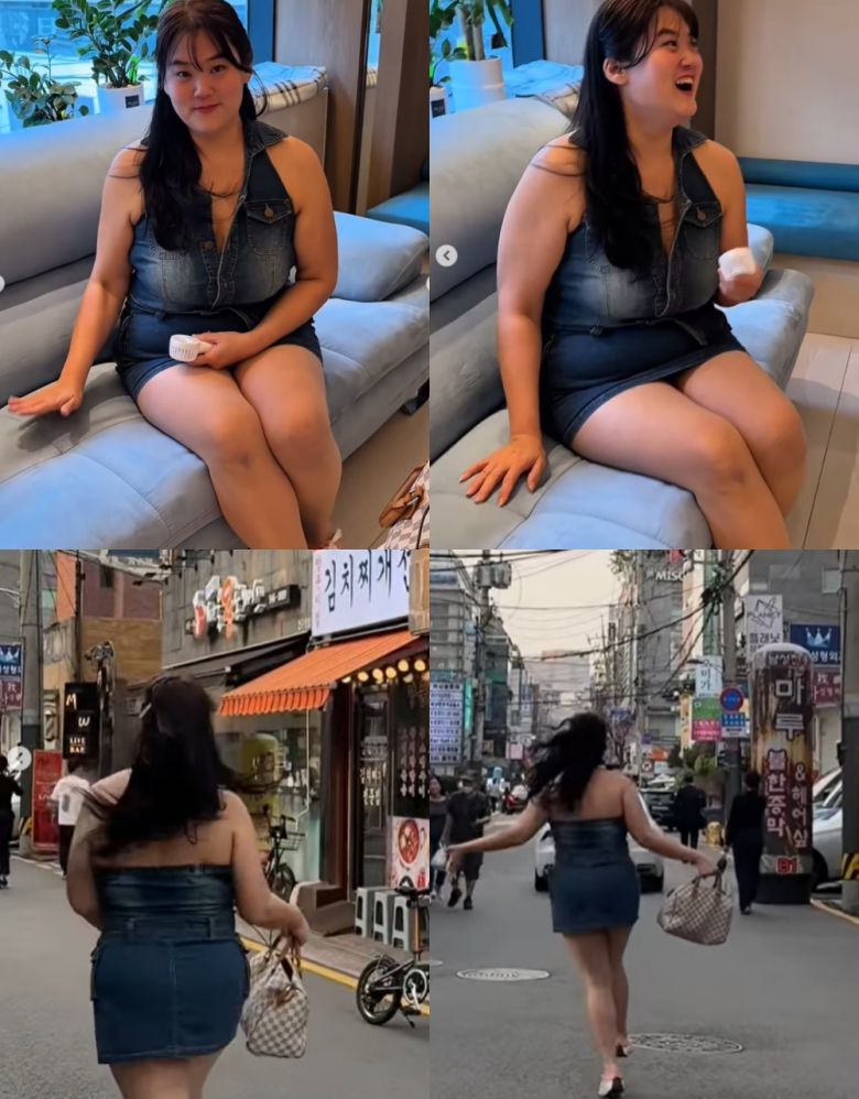 미나 시누이 박수지 씨 인스타그램