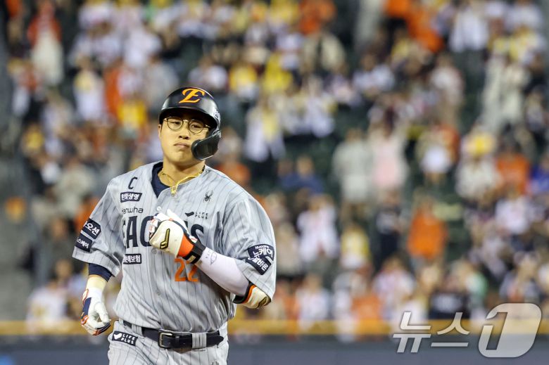 한화 이글스 채은성. 2025.5.28/뉴스1 ⓒ News1 민경석 기자